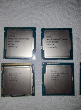 7 Procesorów Intel (Pentium, Celeron, i3)