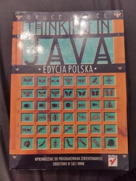 Thinking in Java Bruce Eckel Edycja Polska