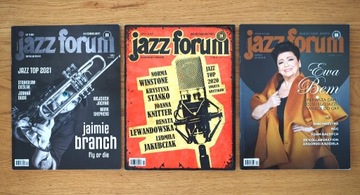 Jazz Forum zestaw 3 sztuk