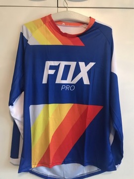 Koszulka bluza FOX motocross downhill