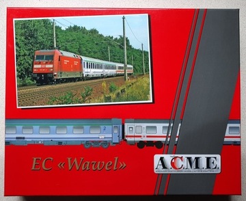 ***ACME 55087 Zestaw 4 wagonów Euro City Wawel H0