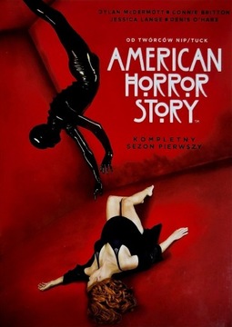 Serial DVD American Horror Story sezon 1 stan BDB 
