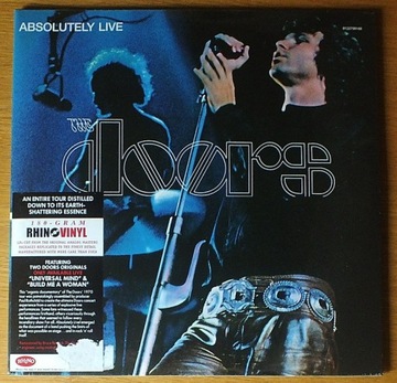 THE DOORS - ABSOLUTELY LIVE (2LP)