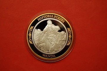 -Medal, Historia Polski - Wanda -