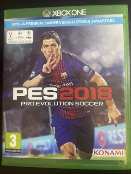 PES 2018 / Pro Evolution Soccer 2018 Xbox One