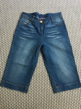 OUTFIT Jeansowe spodenki Bermudy r. 36/S