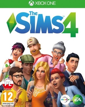 The Sims 4 -Xbox One płyta