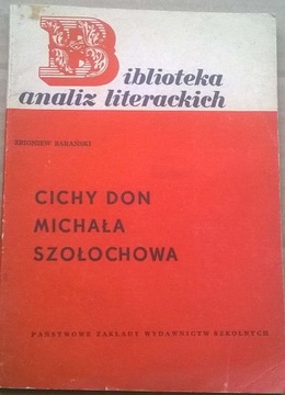 Michał Szołochow Cichy Don Michała Szołochowa