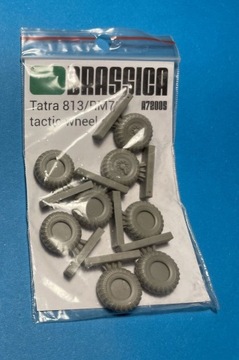 1/72 BRASSICA TATRA 813/RM70 Tactic Wheels Set 