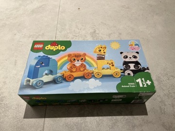 LEGO DUPLO 10955 Pociąg ze zwierzątkami_nowy