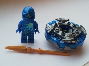 NOWY tors głowa Lego Ninjago Jay NRG 9570 njo061