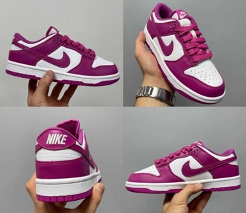 Buty sportowe Nike Dunk Low Active Fuchsia 36-40r.