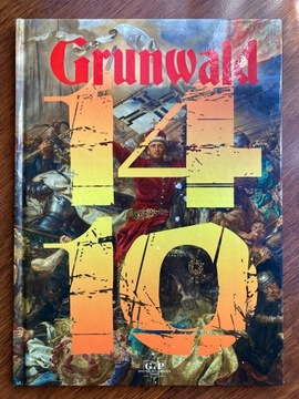 Książka ilustrowana Grunwald 1410