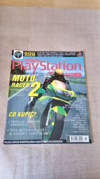 Czasopismo PlayStation magazyn nr. 1/99