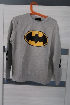 Bluza chłopięca Batman Hummel nowa 122