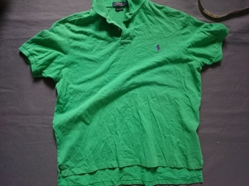 RALPH LAUREN POLO koszulka XL