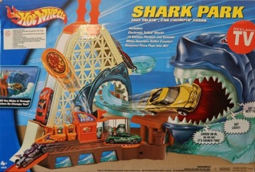 Hot Wheels Shark Park / Park Rekina | 28707