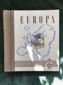 Album Leuchtturm Briefmarken 1959 (Europa)