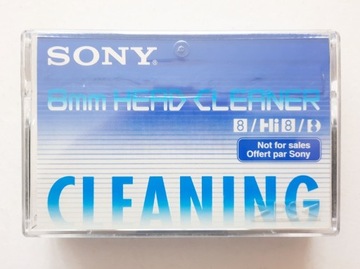 Kaseta czyszcząca SONY 8mm/Hi8/Digital 8 V8-6CLD