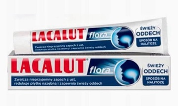 Lacalut Flora pasta do zębów świeży oddech 75ml