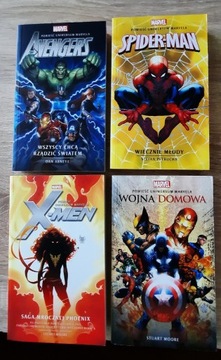 Avengers/Spider-Man/X-Men/Wojna domowa