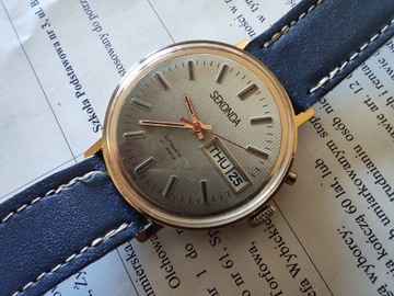 Zegarek Sekonda/Poljot Automatic bardzo ładny 