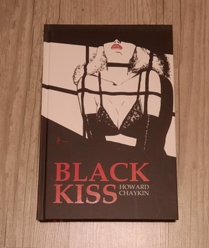 Black Kiss Howard Chaykin komiks