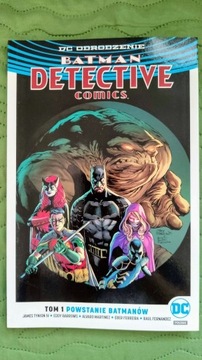 Komiks Batman Detective Comics #1 - Powstanie Batm