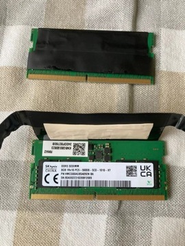 DDR5 Laptop RAM 5600mhz Hynix 16gb / 8gb x 2 SK HYNIX