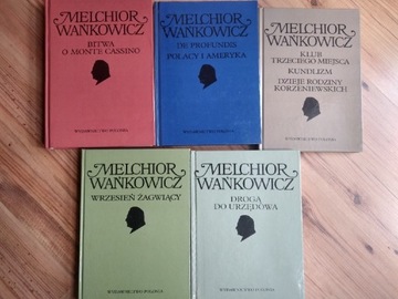 Dzieła emigracyjne - Melchior Wańkowicz