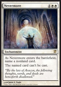 Karta Magic Nevermore