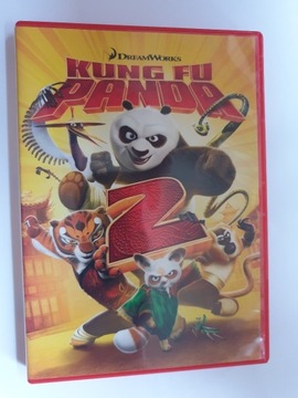 Film KUNG FU PANDA 2 DVD używany