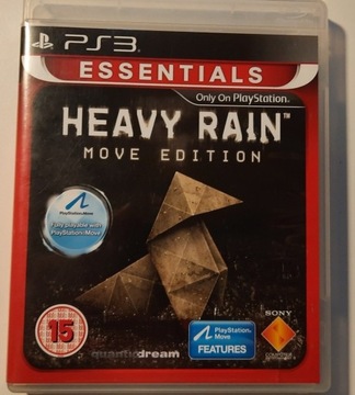 HEAVY RAIN MOVE EDITION PLAYSTATION MOVE PS3