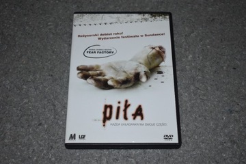 Piła Saw film DVD Horror BDB