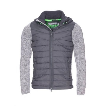 Superdry -  Bluzo - kurtka Storm Mountain Hybrid.