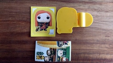 Ginny - Harry Potter Kinder Funko gadżet