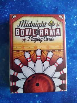 Karty do gry Midnight Bowl’a’Rama 