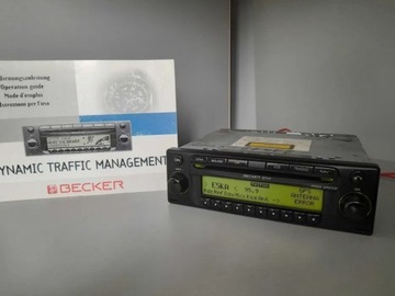 Radio Becker DTM high speed be7913 + kod + książka