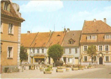 WOŁÓW -- RYNEK -- GAZIK -- 1987