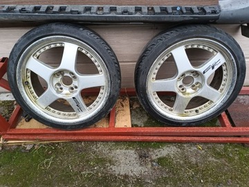 FELGI 17x7, 4x100 i 4x114 Lenso Concept 5  ET 40