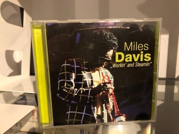 MILES DAVIS, WORKIN' AND STEAMIN' CD