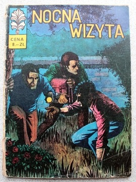 Kapitan  Żbik - Nocna wizyt - wydanie I 1972