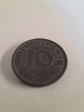 10 pfennigów, 1940 rok