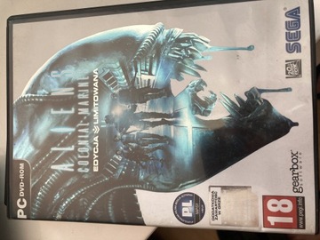 Grań PC dvd rom ,,Aliens Colonial Marines”