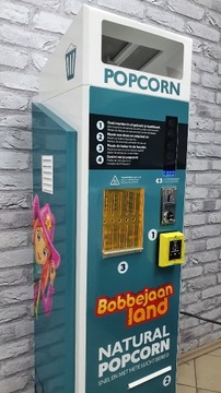 Automat do popcornu Mr.Popic 2.0 - vendingowy