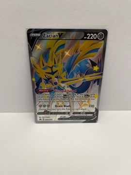 Karta Pokemon TCG Zacian V PROMO