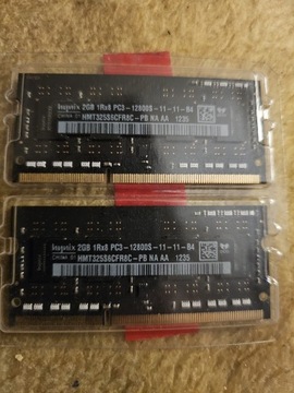 Hynix mac mini 2x2gb ddr3 