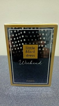 Avon little Black dress weekend woda perf. UNIKAT