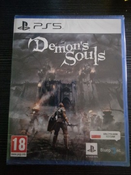 Demon's Souls PS5 Nowa w folii