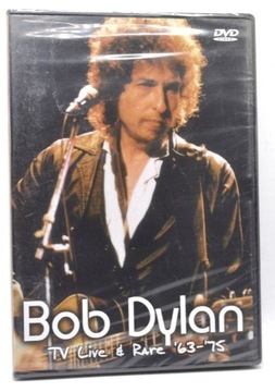 DVD Bob Dylan TV live 